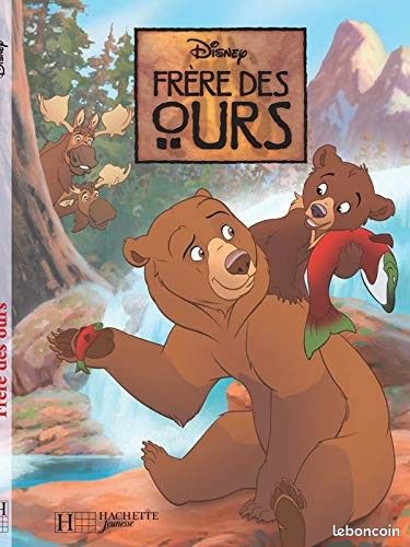 Frère des ours - livre disney (image 1)
