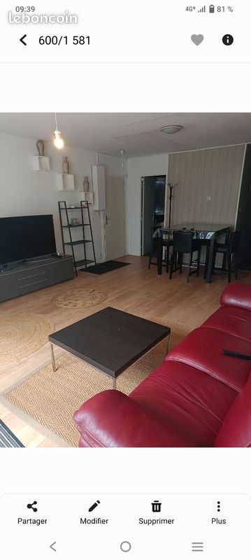 Appartement 3 pièces 60 m² · à Floirac · 60 m² · 860 €