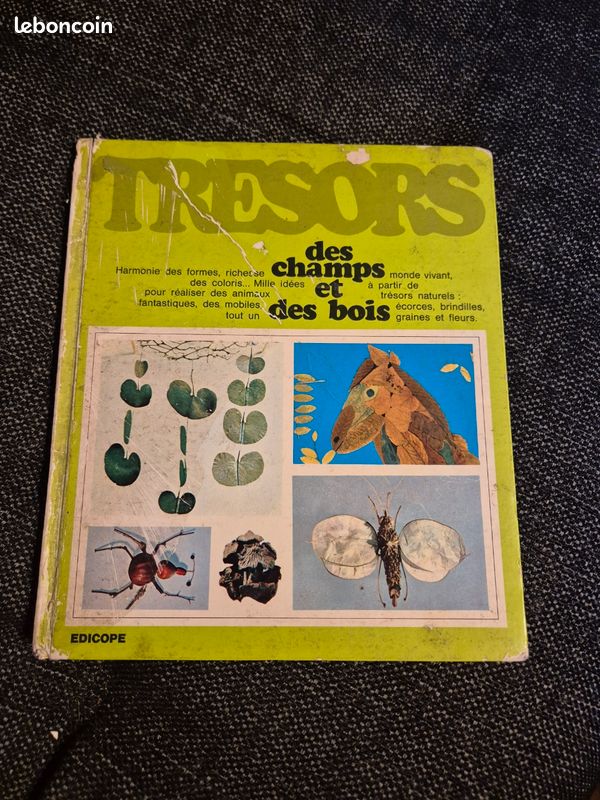 Lot de 9 livres anciens créatifs pour enfants – Loisirs, bricolage, imagination (image 10)