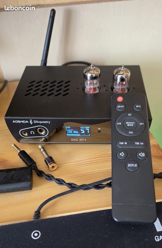 Carte son externe DAC Ampli Casque hi-fi (image 3)