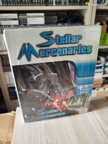 Game Pc Coleção Estadão Stellar Mercenaries Missão Espacial