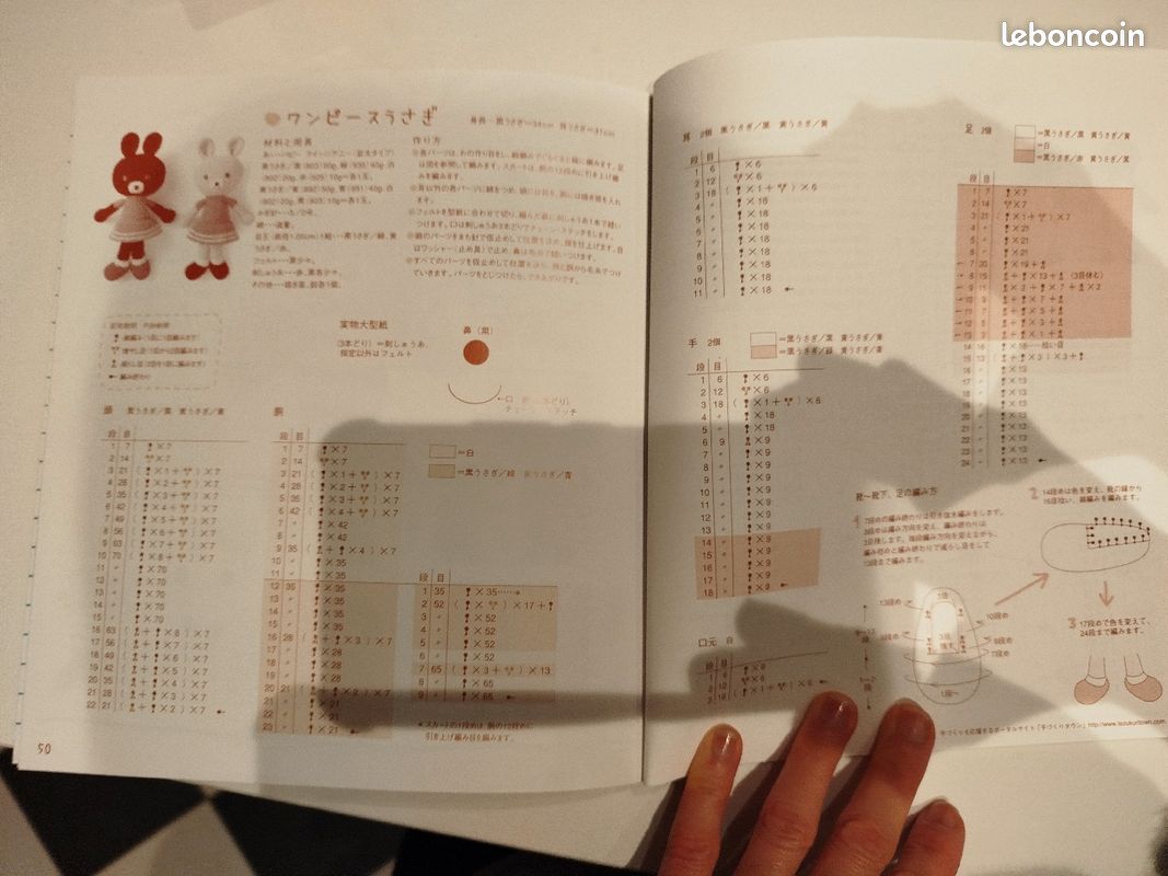 Livre d'Amigurumi en japonais (image 3)