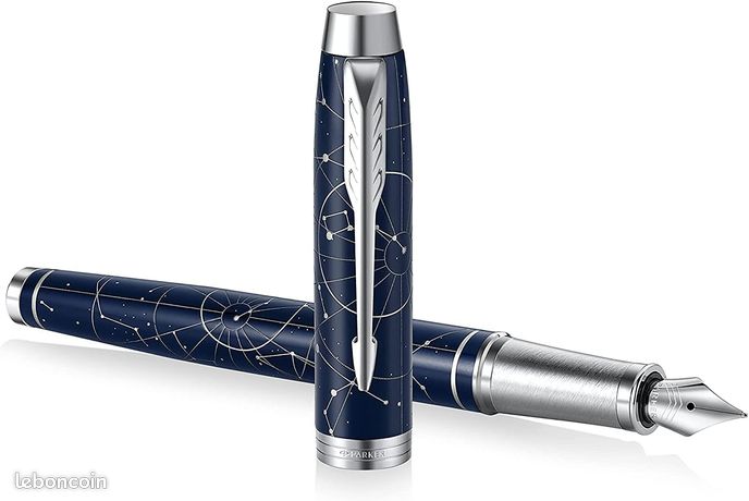 Scriveiner Midnight Blue Ballpoint Pen Coffret Stylo Bille Bleu