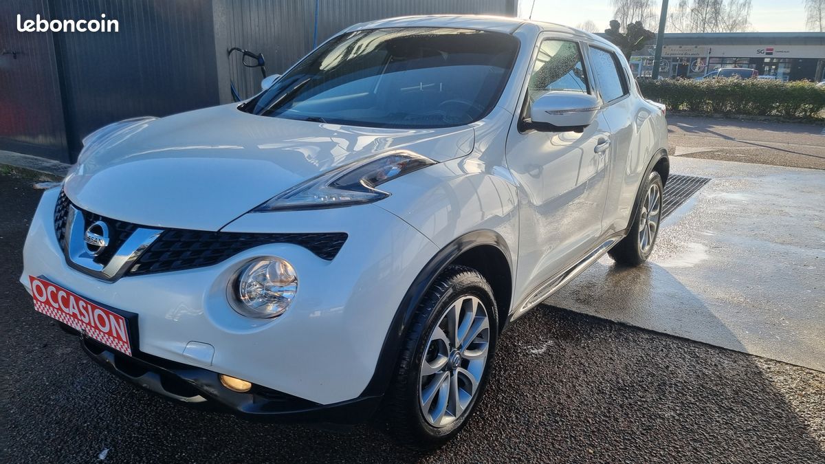 Nissan juke (2) 1.5 dci 110 connect edition (image 2)