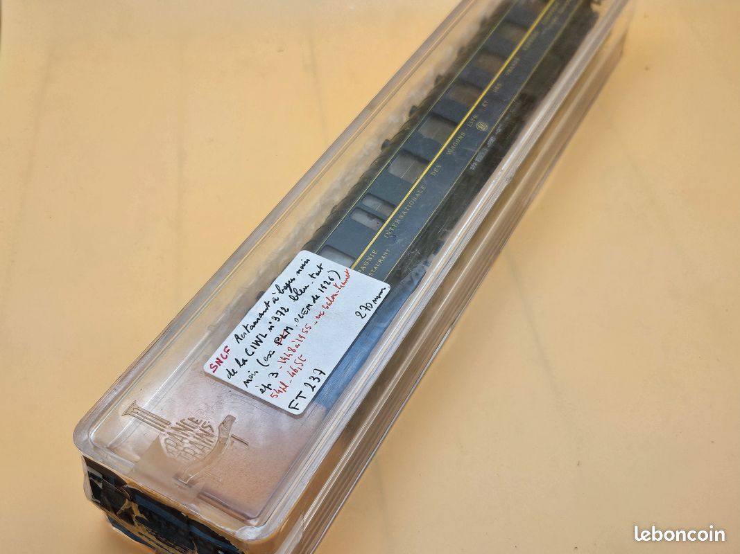 Gége 6407 Ho Sncf Restaurant Dev Car 518788-80006-9 Interior Fitting Lighting Near Mint in Box