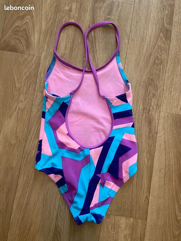 Maillot De Bain Fille 5-6 Ans – Occasion Bon État – Robe De Nation