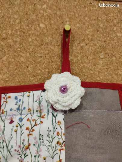Support papier toilette a accrocher (image 4)