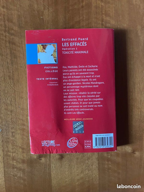 Les effacés tomes 1-2-3-4-5-6 Bertrand Puard (image 7)
