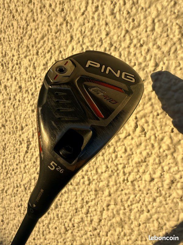 Tête De Club Ping G430 Hybride 5UT 26° Droite Avec Tête Et Clé