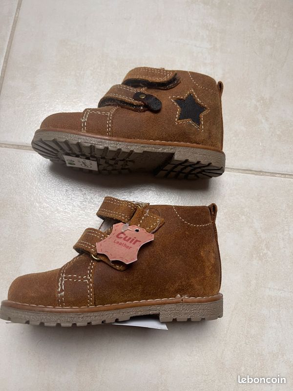 Bottines Chaussure Enfant Orchestra Boots, Bottines Chaussures