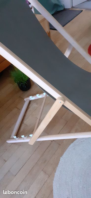 Chilienne en bois et toile (image 2)