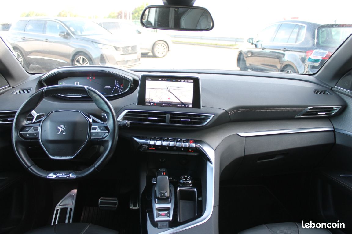 Peugeot 3008 2.0 BlueHDi 180ch SetS EAT6 GT (image 11)
