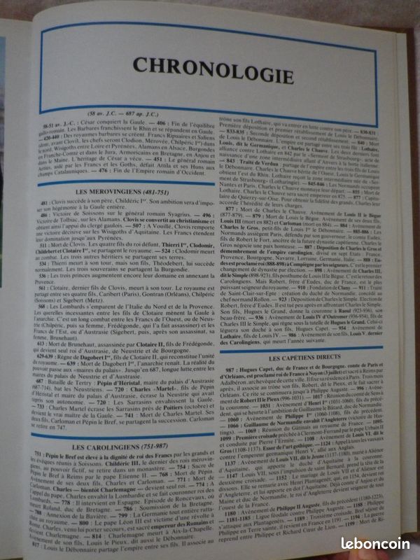 Le Livre d'or de l'Histoire de France - 2000 ans - Comme neuf (image 5)
