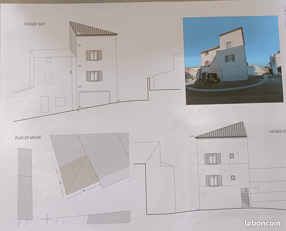Terrain à bâtir · à Châteauneuf-les-Martigues · 95 000 €