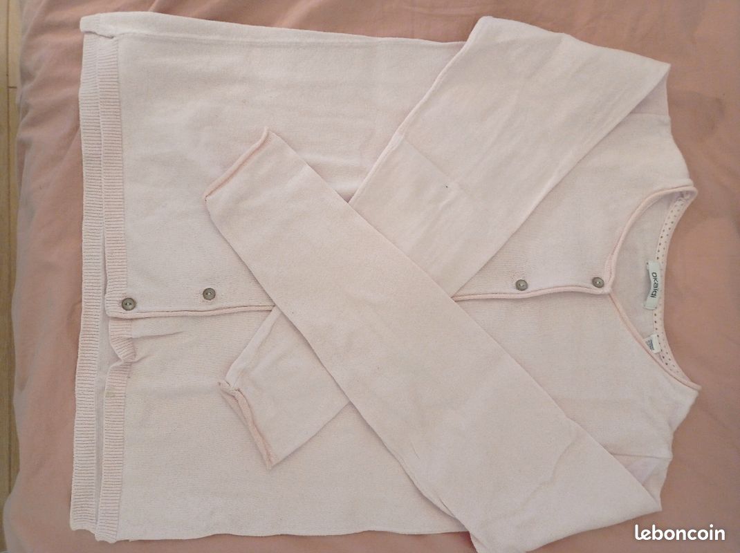 Lot de 2 gilets 12 ans (image 5)