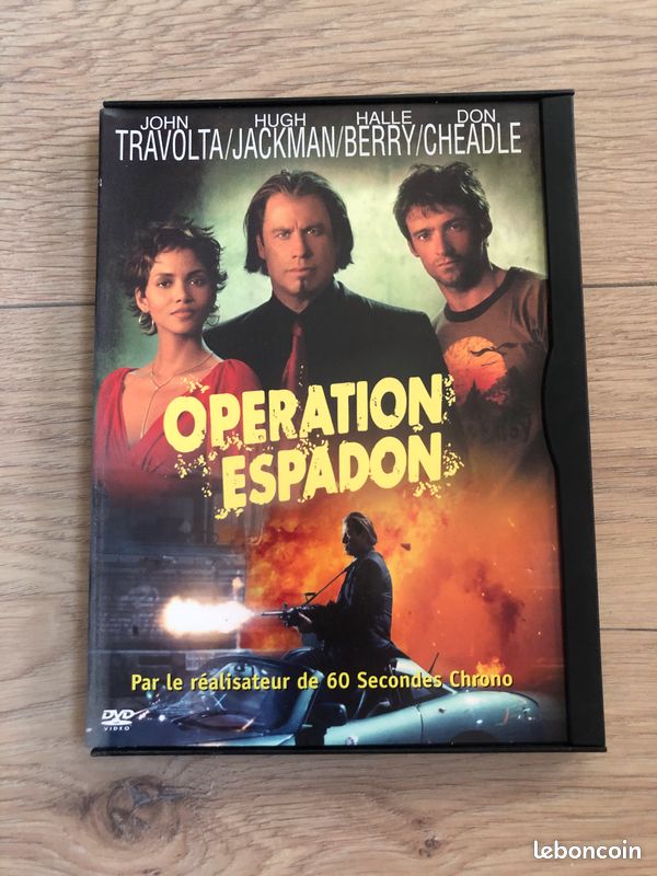 DVD : Opération Espadon (image 1)