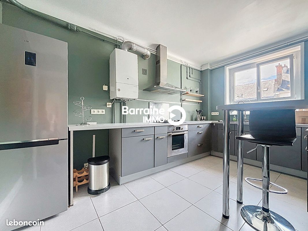 Appartement a louer lorient - 3 pièce(s) - 91 m2 - Surfyn