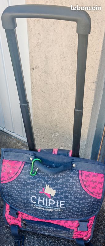 Sac d'ecole a roulettes (image 1)