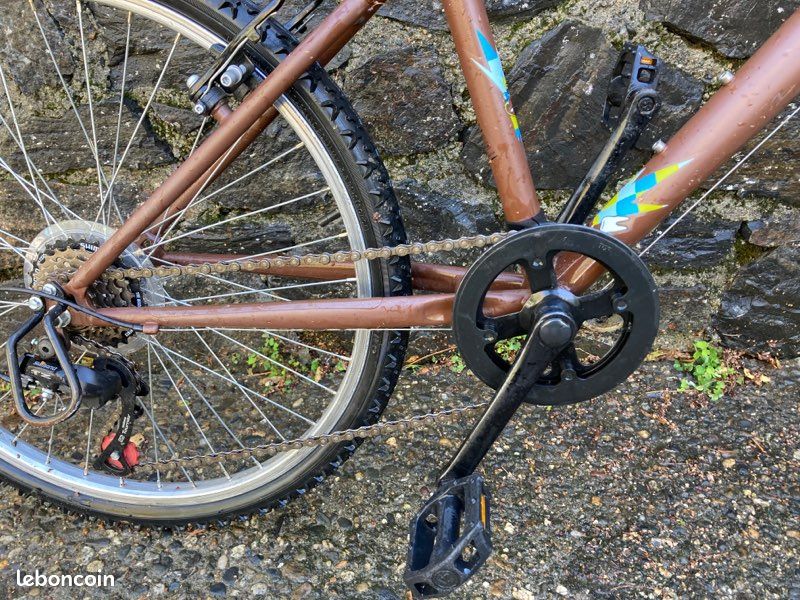 Vélo B’Twin Enfant Marron (image 3)