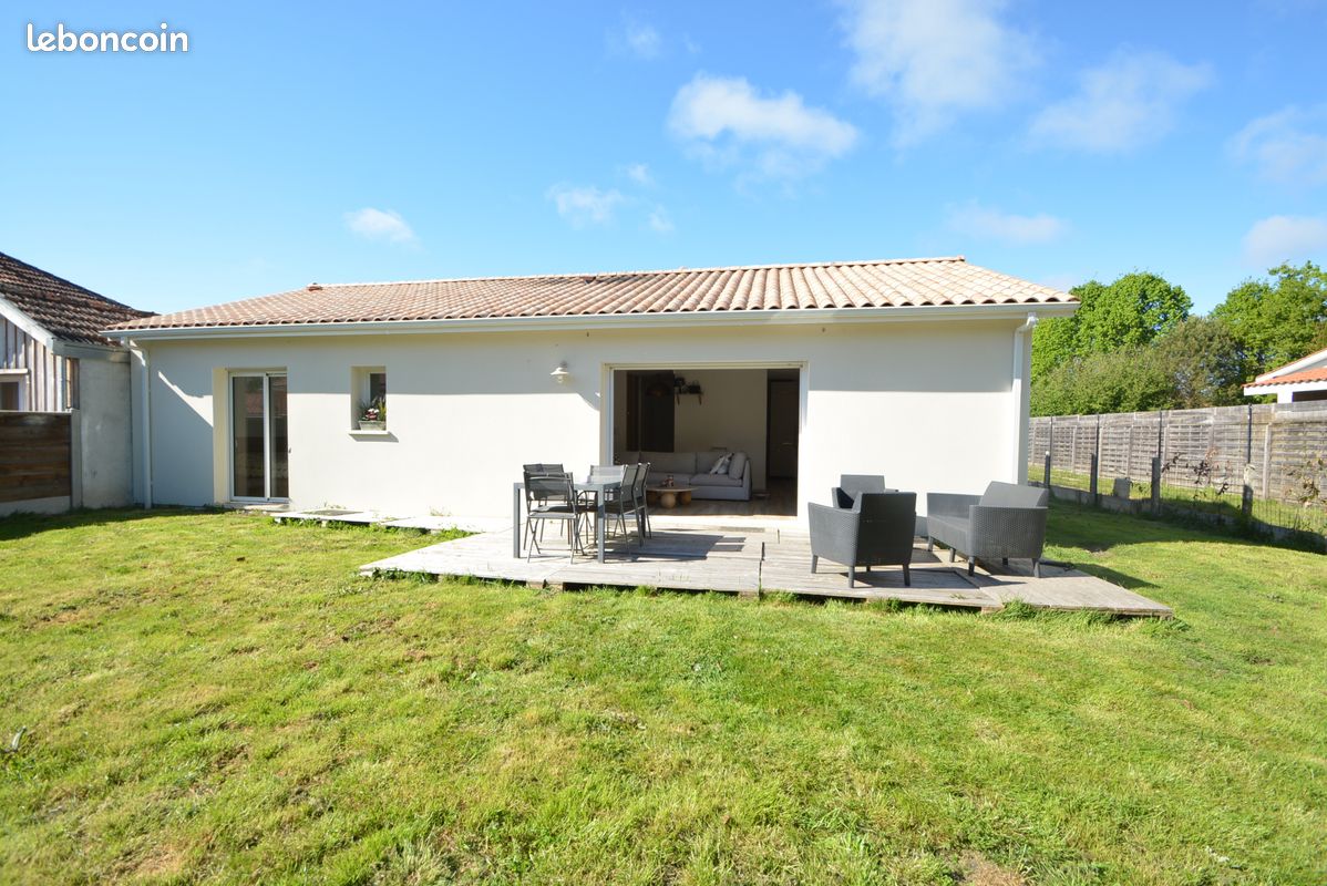 Maison 4 pièces 95 m² · à Lacanau · 95 m² · 459 000 €