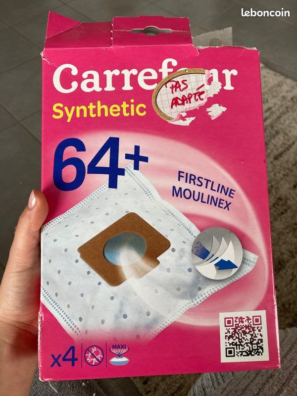 Sacs aspirateur 64+ (image 1)