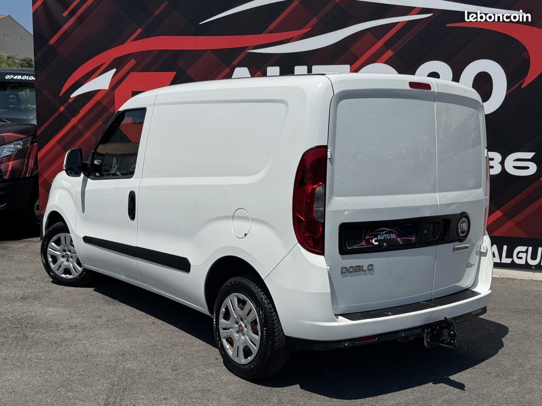 Fiat doblo ii cargo 1.3 multijet 90 pack 2015 (image 2)