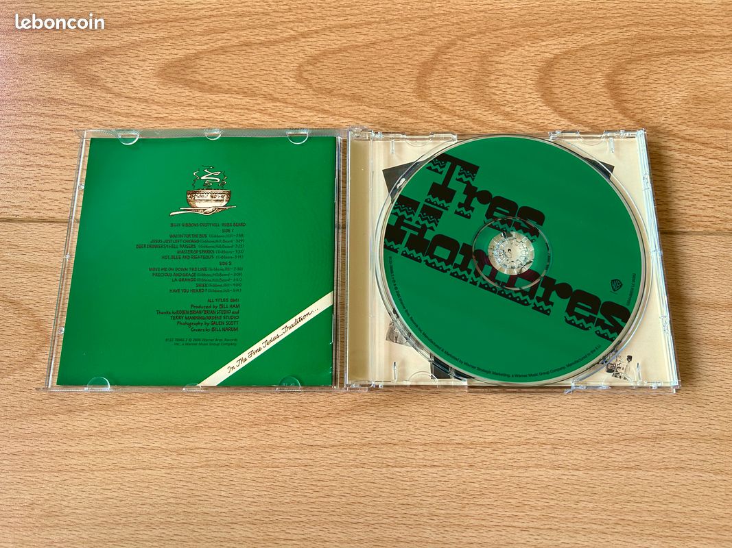 Coffret 2 CD ZZ Top (image 6)