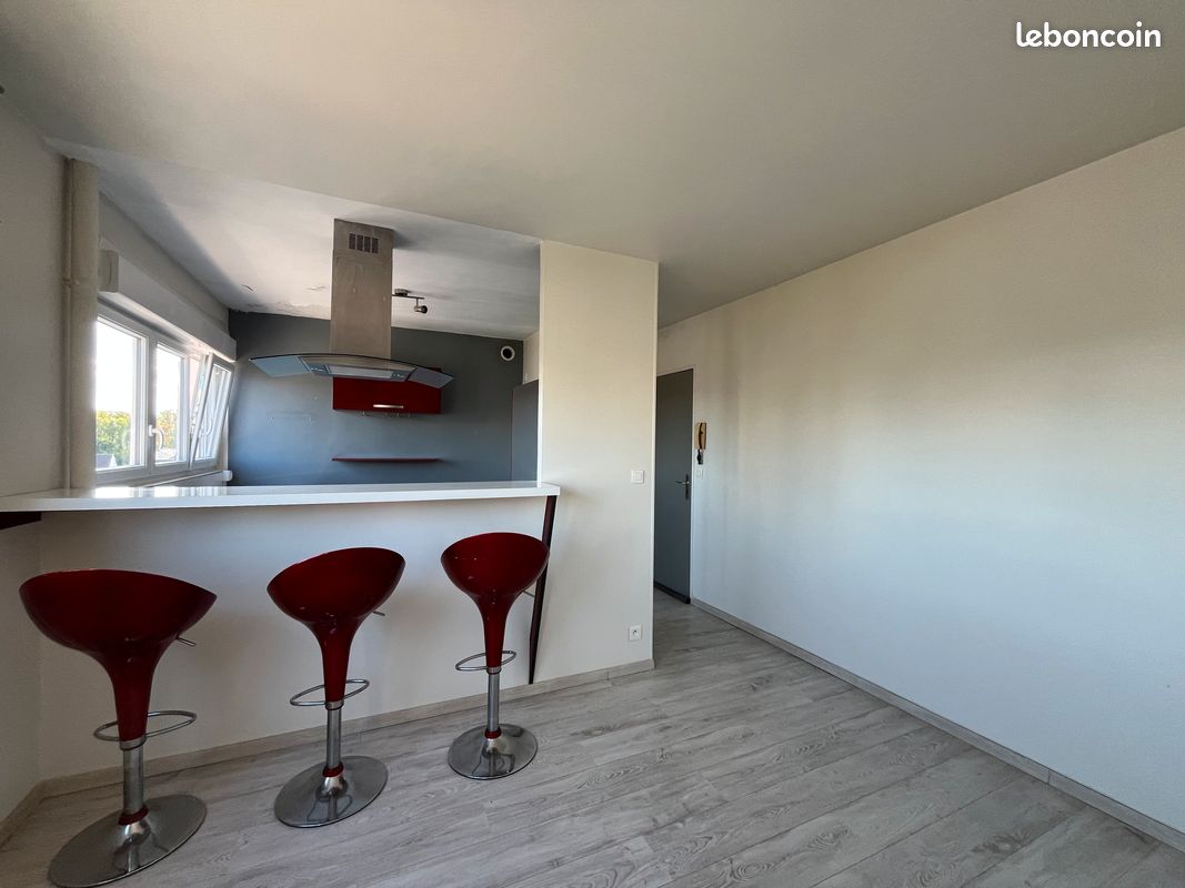 Appartement 2 pièces 45 m² · à Reims · 45 m² · 107 000 €