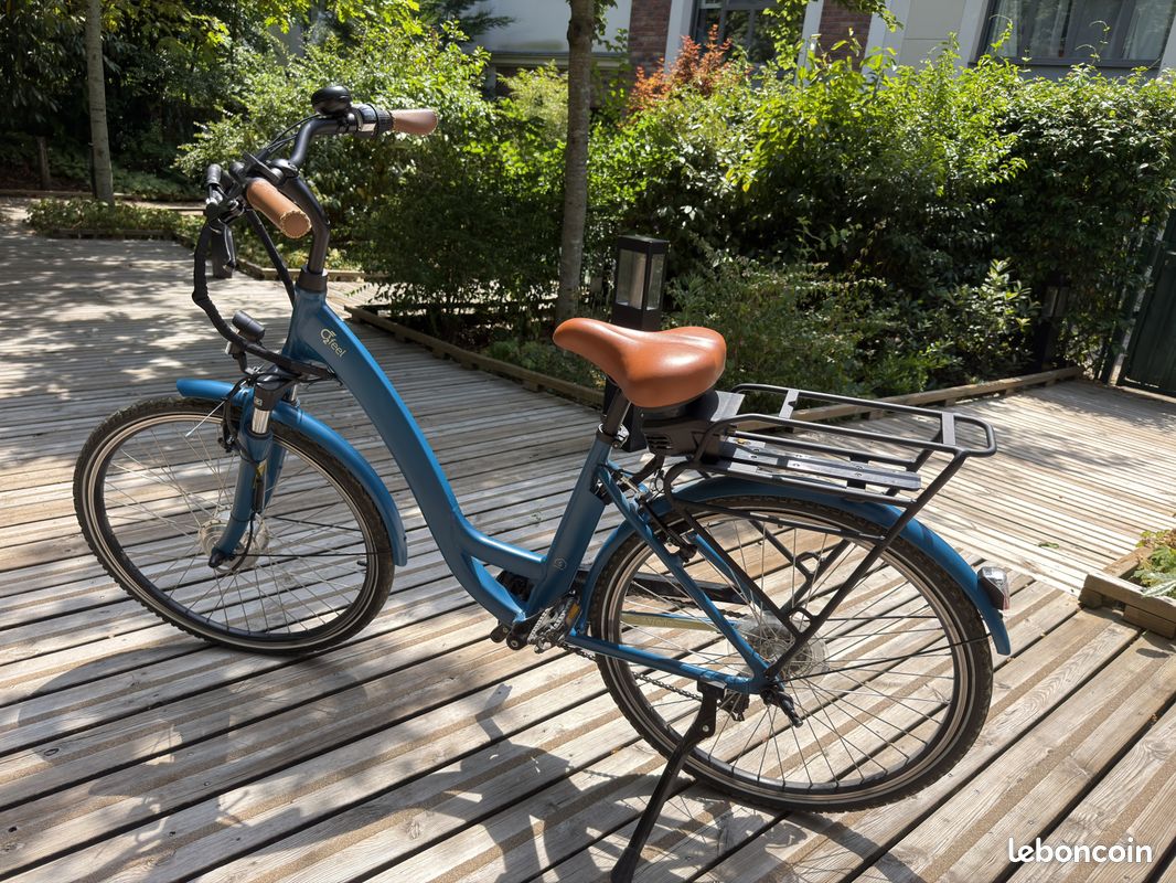 Velo electrique Vélo électrique O2Feel Vog OD7 – Très bon état – Sans batterie (image 6)