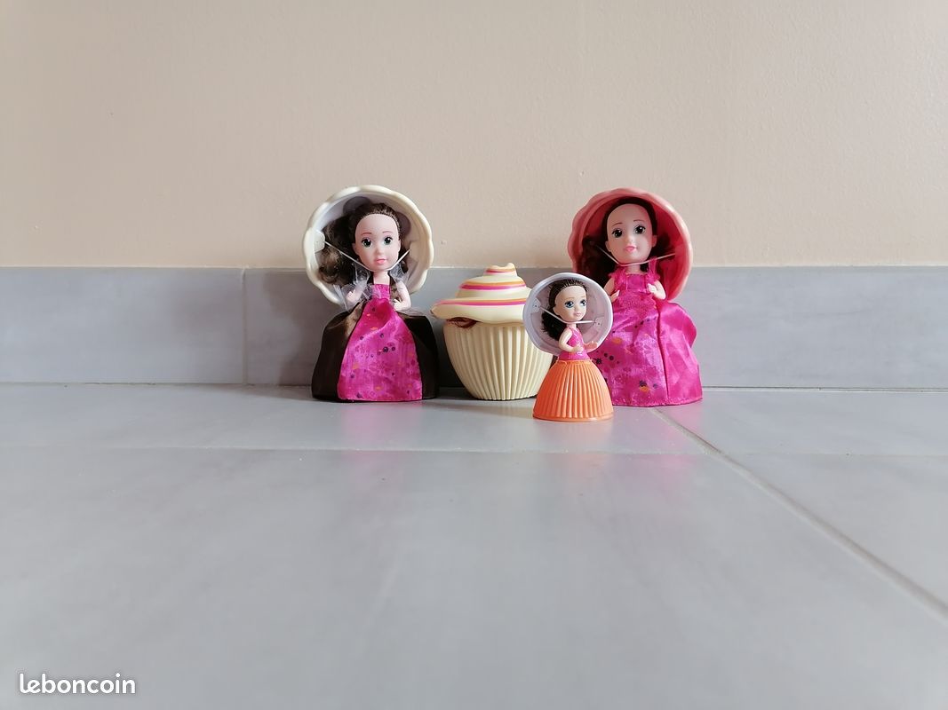 Figurines Lol et Cupcake (image 1)