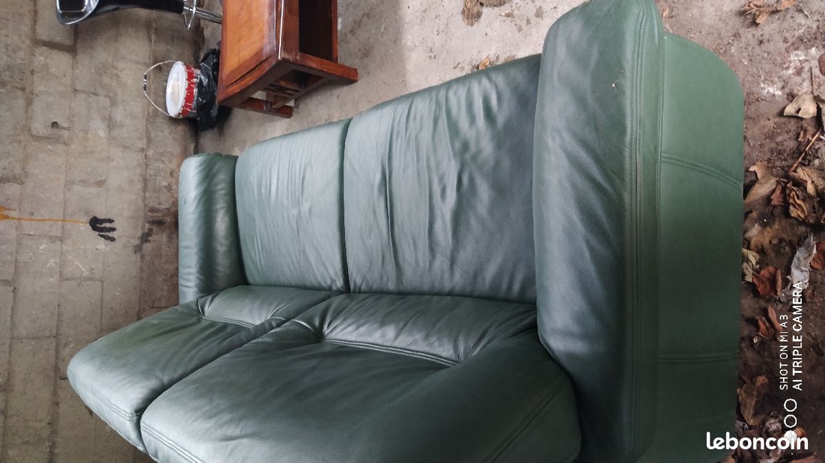 Fauteuil en cuir (image 6)