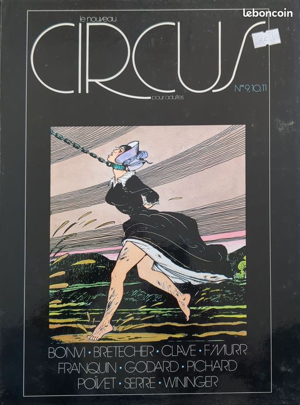 Recueil Circus - Le nouveau circus pour adultes numero 9 10 11 12 13 14 (image 3)