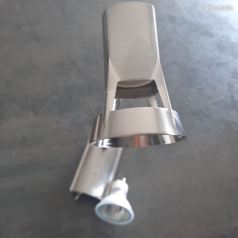 Applique murale inox (image 3)