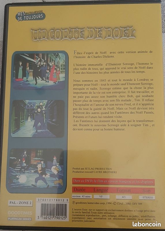Dvd Conte de Noel (image 1)