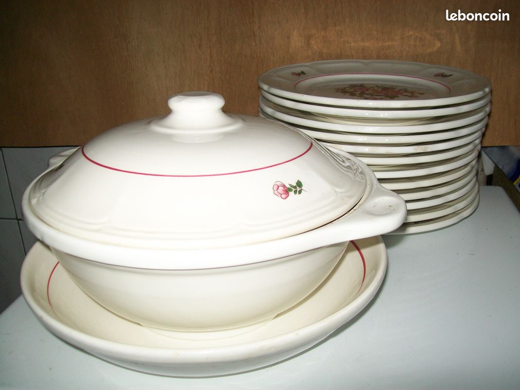 15 pièces vaisselle (image 1)
