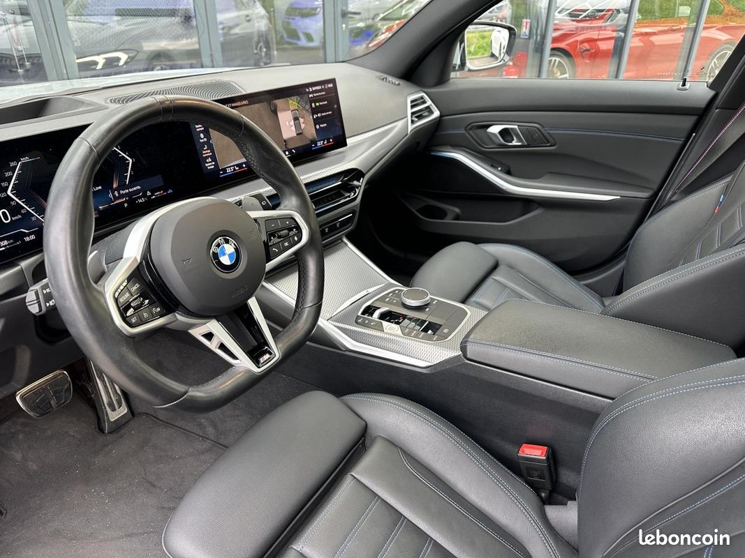 BMW SERIE 3 318d Touring - BVA TOURING G21 M Sport PHASE 2 - GARANTIE 12 MOIS (image 7)