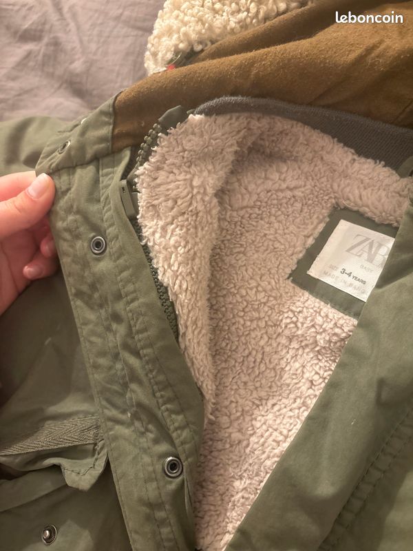 Manteau pour enfants (image 3)