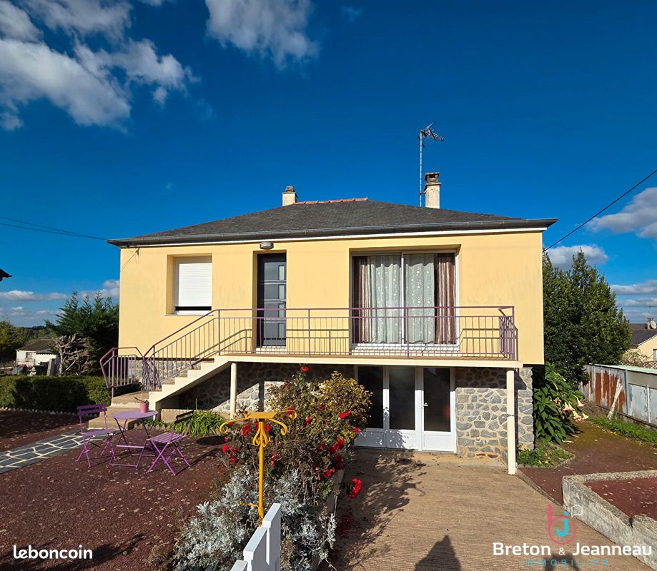 Maison 5 pièces 110 m² · à Montsûrs · 110 m² · 152 650 €