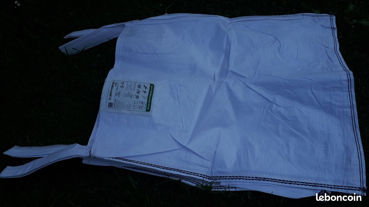 Sac à déchets transport stockage solide 1500 kg (image 2)