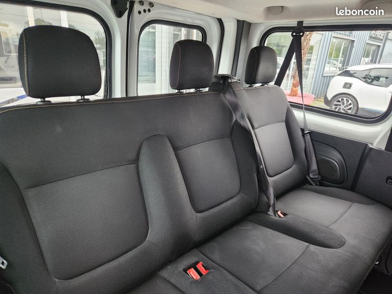 Renault TRAFIC III COMBI L1 1.6 DCI 125CH LIFE 9 PLACES GARANTIE 12 MOIS (image 13)