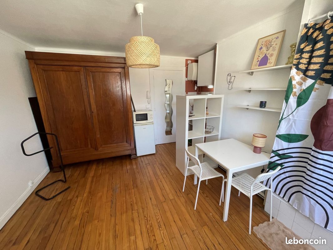 Appartement 1 pièce 18 m² · à Chambéry · 18 m² · 540 €/mois