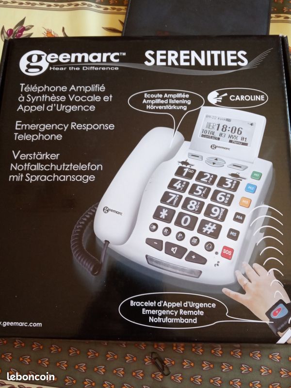 Téléphonie pour senior (image 3)
