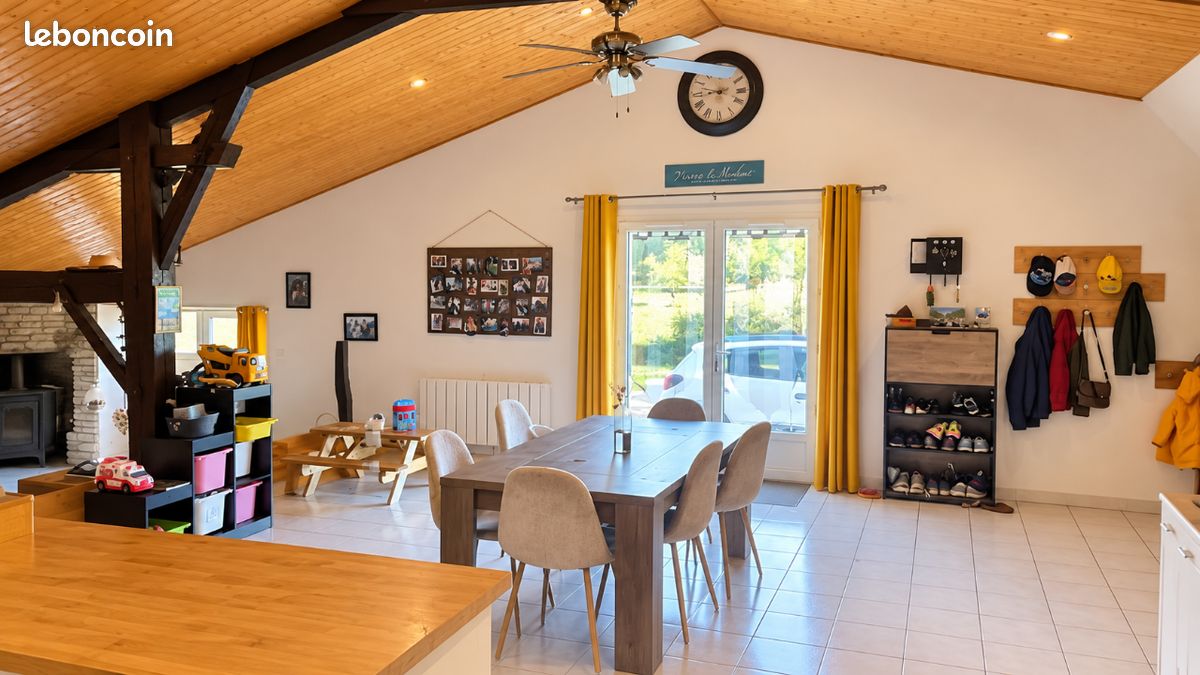 Maison 5 pièces 125 m² · à La Boissière-des-Landes · 125 m² · 195 000 €