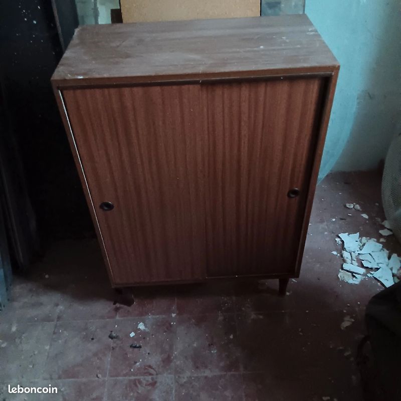 Meuble Formica vintage (image 1)