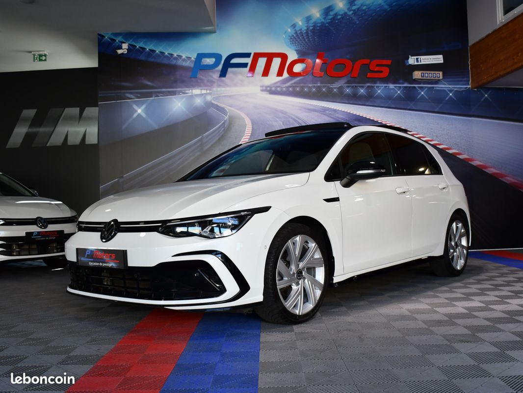 Volkswagen Golf 8 R-Line 1.5 eTSI 150 DSG GPS Virtual ACC Mode TO Caméra IQ Light Harman Kardon JA 18 (image 1)