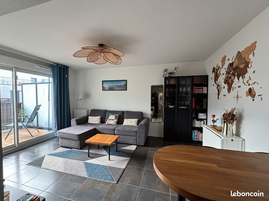 Appartement 3 pièces 60 m² · à Mérignac · 60 m² · 245 000 €
