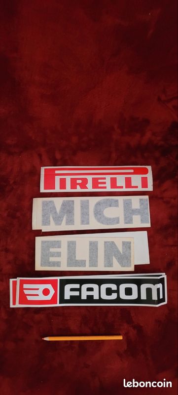 Lot de diverses autocollants automobiles, rallye et autres (image 3)