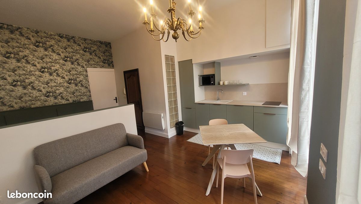 Appartement 1 pièce 25 m² · à Villeneuve-sur-Lot · 25 m² · 450 €/mois