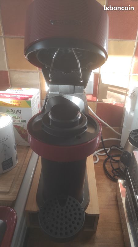 Vends cafetière Nespresso dosette (image 3)
