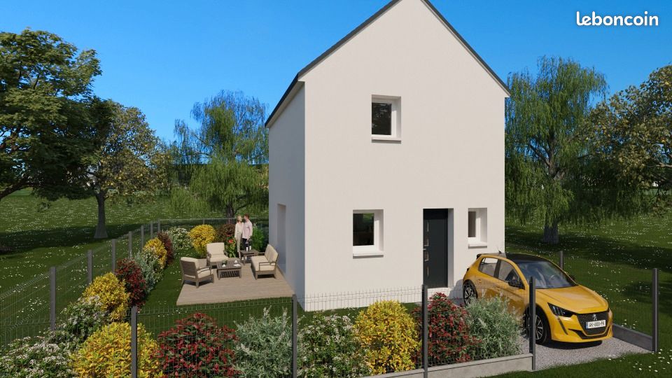 Maison 4 pièces 57 m² · à Beaumont-Louestault · 57 m² · 176 600 €